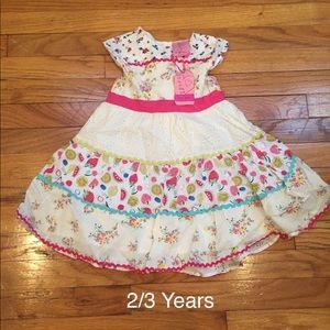 BNWT Cutey Couture Dress